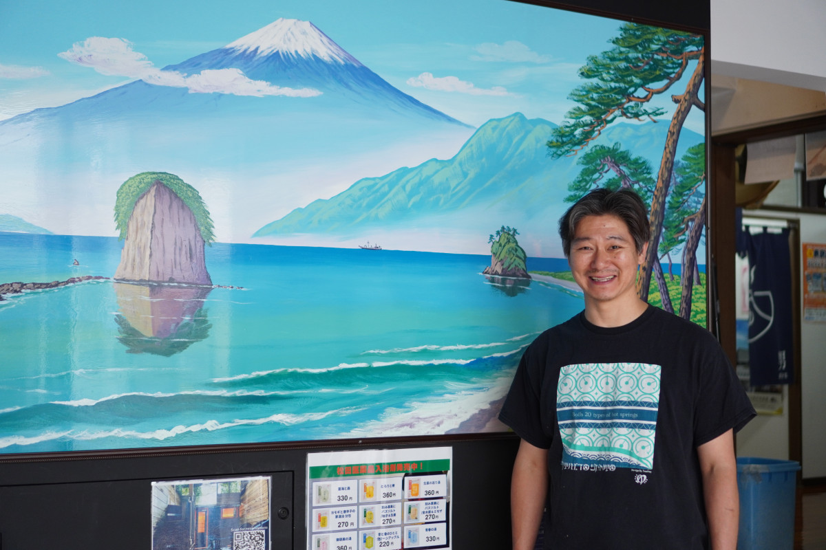 三代目の梅田清治郎さん